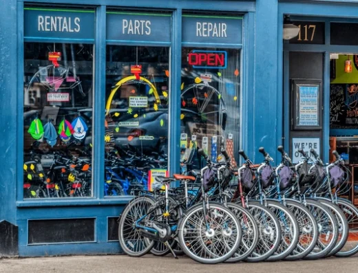 Côte Bleue Cycles – Location de Vélos